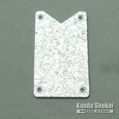 Gretsch ( グレッチ )<br> GT477 Truss Rod Cover, Silver Sparkle