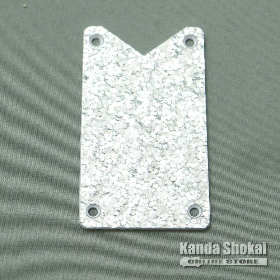 Gretsch GT477 Truss Rod Cover, Silver Sparkleの商品画像1