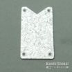 Gretsch GT477 Truss Rod Cover, Silver Sparkleの商品画像1