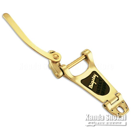 Bigsby ( ビグスビー ) B3 Vibrato Left-handed Model, Gold | ギターの通販なら 御茶ノ水楽器センター