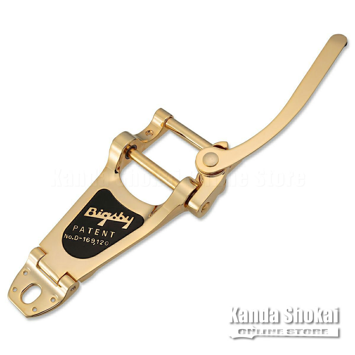 Bigsby ( ビグスビー ) B7 Vibrato, Gold | ギターの通販なら 御茶ノ水 