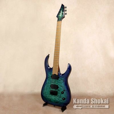 [Outlet] Jackson ( ジャクソン )<br> Pro Series Misha Mansoor Juggernaut HT6QM, Chlorine Burst