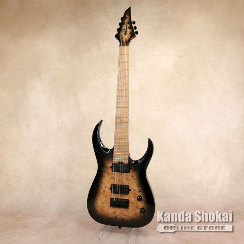 Jackson Pro Series Misha Mansoor Juggernaut Ht7p Black Burst Burl 神田商会オンラインストア