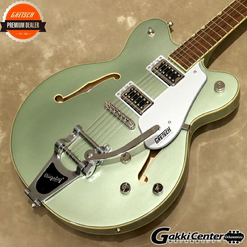 Gretsch ( グレッチ ) G5622T Electromatic Center Block Double-Cut with Bigsby,  Aspen Green [S/N: CYGC22061742] | ギターの通販なら 御茶ノ水楽器センター