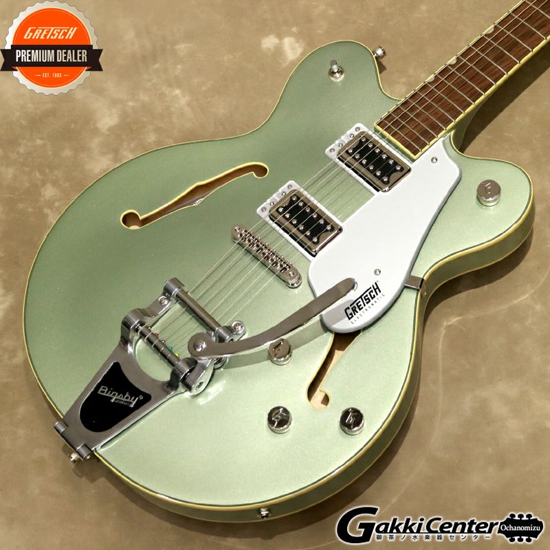 Gretsch G5622T Electromatic Center Block Double-Cut with Bigsby, Aspen Greenの商品画像1