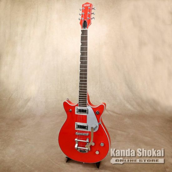 Gretsch G5232T Electromatic Double Jet FT with Bigsby, Tahiti Redの商品画像1