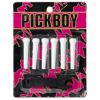Pickboy BP-50/W Bridge Pin, Whiteの商品画像1