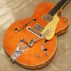 Gretsch G6120T-BSSMK Brian Setzer Signature Nashville Hollow Body '59 "Smoke" with Bigsby, Smoke Orangeの商品画像1