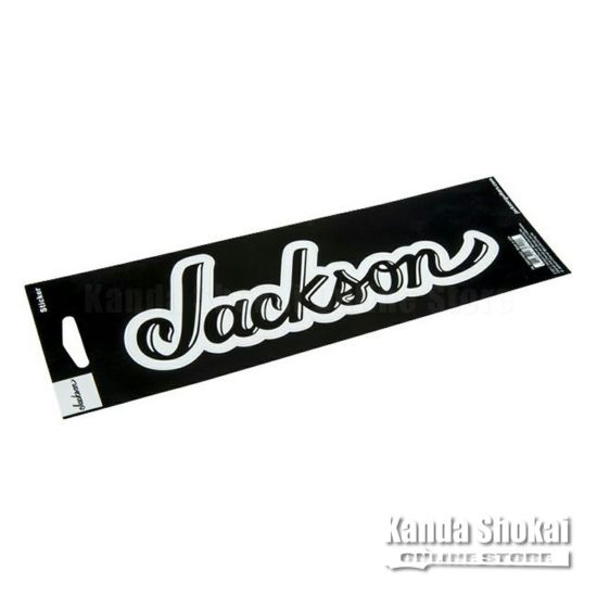Jackson Vinyl Sticker, Blackの商品画像1