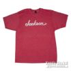 Jackson Logo T-Shirt Heather, Red, Mediumの商品画像1