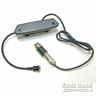 Skysonic ( スカイソニック )<br> New T-902LH Lefthanded 2Way Soundhole Pickup