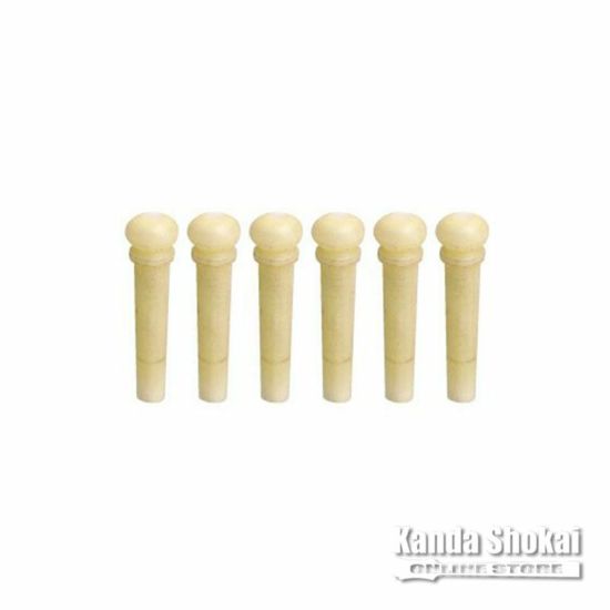 Pickboy BP-150BN Bridge Pin, Boneの商品画像1