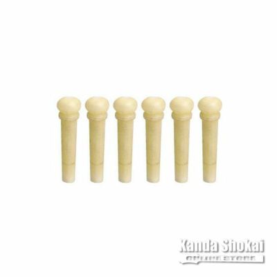 Pickboy ( ピックボーイ )<br> BP-150BN Bridge Pin, Bone
