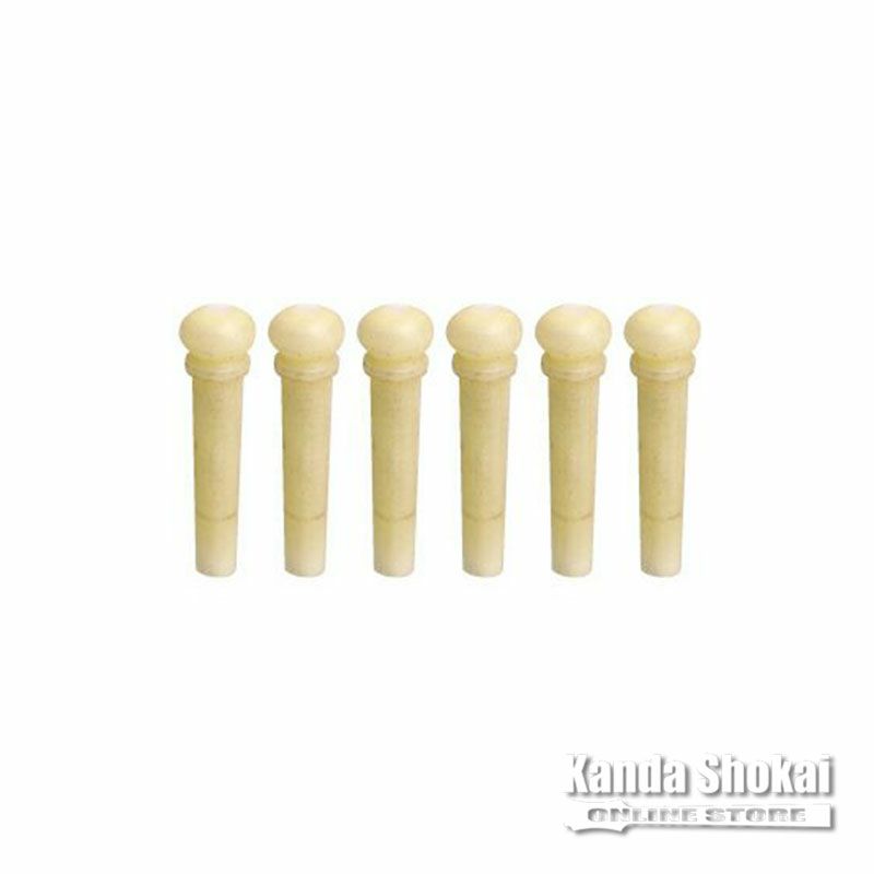 Pickboy BP-150BN Bridge Pin, Boneの商品画像1