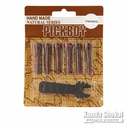 Pickboy BP-150TM Bridge Pin, Tamarindの商品画像1