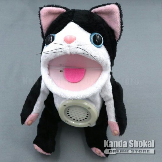 トゥロッシュ コケロミン・ネコ シロクロ PM103NBWの商品画像1