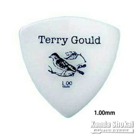 Pickboy GP-TG-R/100 Terry Gould Guitar Pick Triangle 1.00mm, Whiteの商品画像1