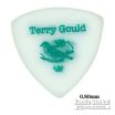 Pickboy GP-TG-RS/08 Terry Gould Sand Grip Pick Triangle 0.80mm, Whiteの商品画像1