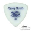 Pickboy GP-TG-RS/100 Terry Gould Sand Grip Pick Triangle 1.00mm, Whiteの商品画像1