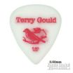 Pickboy GP-TG-TS/06 Terry Gould Sand Grip Pick Teardrop 0.60mm, Whiteの商品画像1