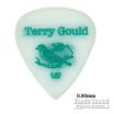 Pickboy GP-TG-TS/08 Terry Gould Sand Grip Pick Teardrop 0.80mm, Whiteの商品画像1