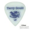 Pickboy GP-TG-TS/100 Terry Gould Sand Grip Pick Teardrop 1.00mm, Whiteの商品画像1