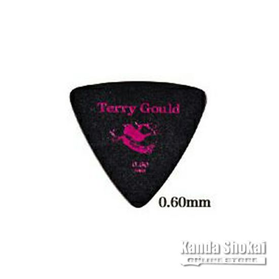 Pickboy ピックボーイ Gp Tg Rb 06 Terry Gould Guitar Pick Triangle 0 60mm Black ギターの通販なら 神田商会オンラインストア