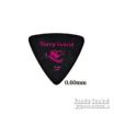 Pickboy GP-TG-RB/06 Terry Gould Guitar Pick Triangle 0.60mm, Blackの商品画像1