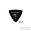 Pickboy GP-TG-RB/100 Terry Gould Guitar Pick Triangle 1.00mm, Blackの商品画像1