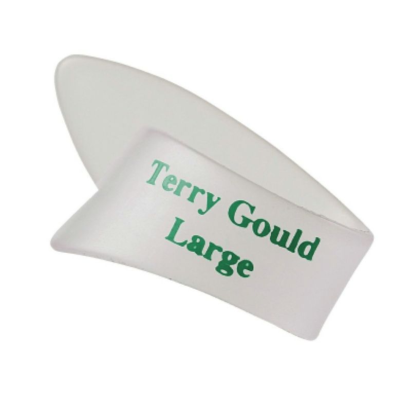 Pickboy TP-TG/CL Terry Gould Thumb Pick 1.50mm Large, Clearの商品画像1