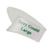 Pickboy TP-TG/CL Terry Gould Thumb Pick 1.50mm Large, Clearの商品画像1