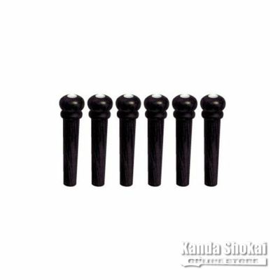 Pickboy ( ピックボーイ )<br> BP-150W Bridge Pin, Ebony