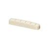 Pickboy NS-NO,13N Nut&Saddle for Stratocaster / Plastic 41.8mm 7.2mm 5.8mmの商品画像1