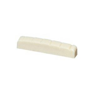 Pickboy NS-NO,16N Nut&Saddle for Folk Guitar / Plastic 44.0mm 8.1mm 6.2mmの商品画像1