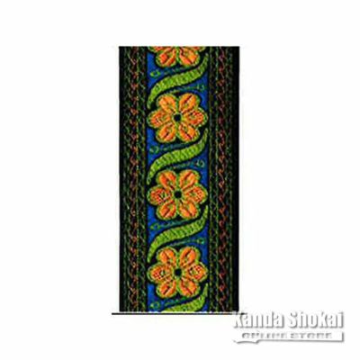 Pickboy ( ピックボーイ )<br> SP200UKGR Ukulele Strap 460mm 55mm, Green