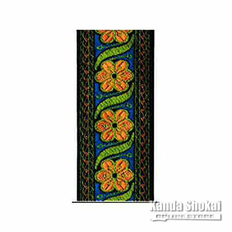 Pickboy SP200UKGR Ukulele Strap 460mm 55mm, Greenの商品画像1