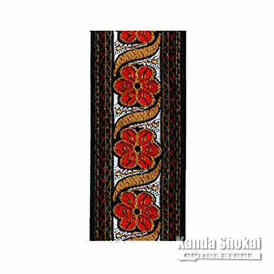 Pickboy ( ピックボーイ )<br> SP200UKRE Ukulele Strap 460mm 55mm, Red