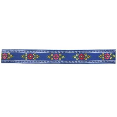 Pickboy ( ピックボーイ )<br> SP-120UK/BU Ukulele Strap 435mm 25mm, Blue