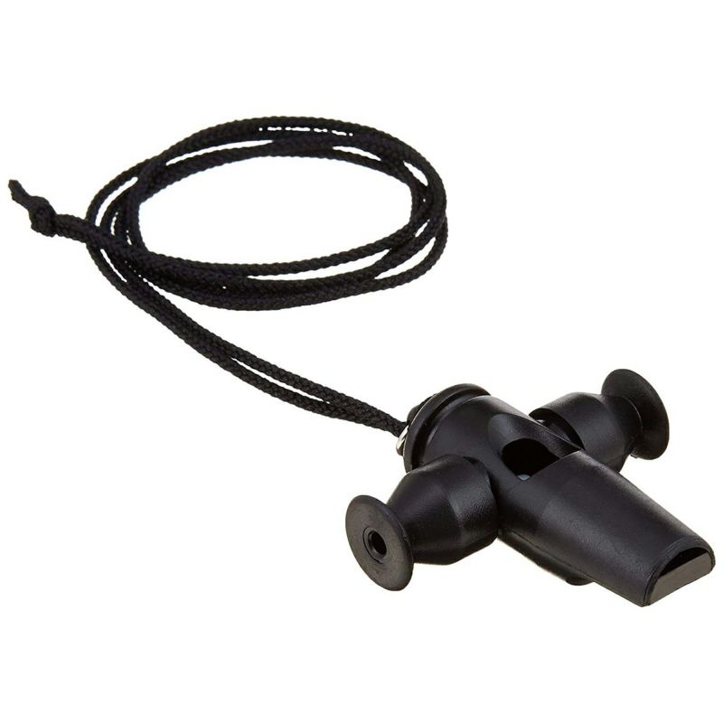 Pickboy SW-60/BL Samba Whistle, Blackの商品画像1