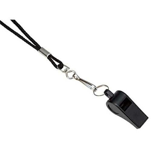 Pickboy CW-50/BL Color Whistle, Blackの商品画像1