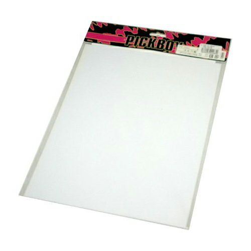 Pickboy PG-70/W Pick Guard / Golpe Board, Whiteの商品画像1