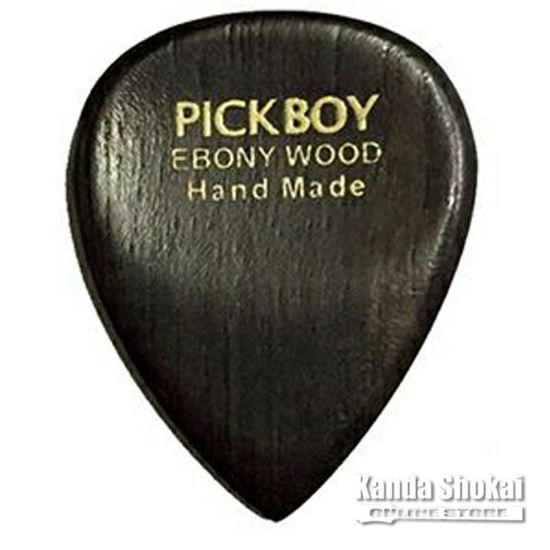 Pickboy GP-EB/1 Exotic Pick / Ebony 0.88mmの商品画像1