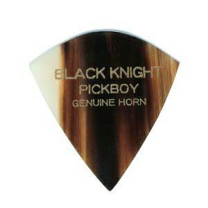 Pickboy GP-AS/BLK1 Exotic Pick / Black Knight Horn 2.00mmの商品画像1