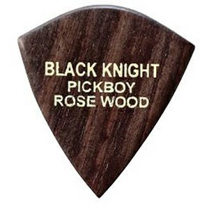 Pickboy GP-AS/RW/BLK1 Exotic Pick / Black Knight Rosewood 2.00mmの商品画像1