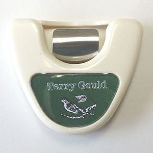 Pickboy PK-50/T Terry Gould Pick Case Triangle, Whiteの商品画像1