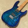 Charvel Pro-Mod Dinky DK24 HH 2PT CM QM, Chlorine Burstの商品画像1