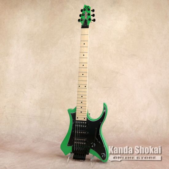 Traveler Guitar Vaibrant Standard V88S, Slime Greenの商品画像1