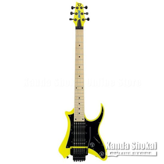 Traveler Guitar Vaibrant Standard V88S, Electric Yellowの商品画像1