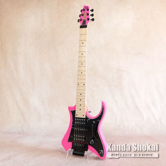 Traveler Guitar Vaibrant Standard V88S, Hot Pinkの商品画像1