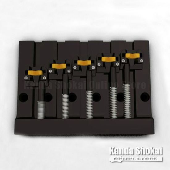 Hipshot Bass Bridge 5 String KickAss, Blackの商品画像1